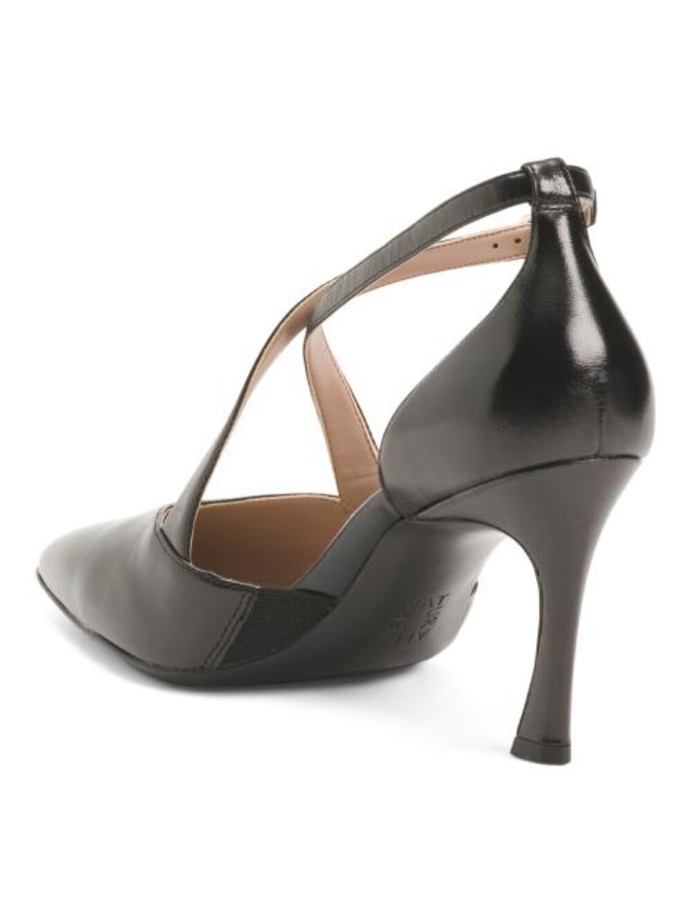 NATURALIZER PREMIUM Leather Angelina Dress Heels - Picture 2 of 4